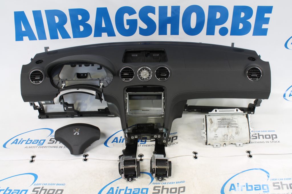 Airbag Set Dashboard Peugeot RCZ Airbagshop Be