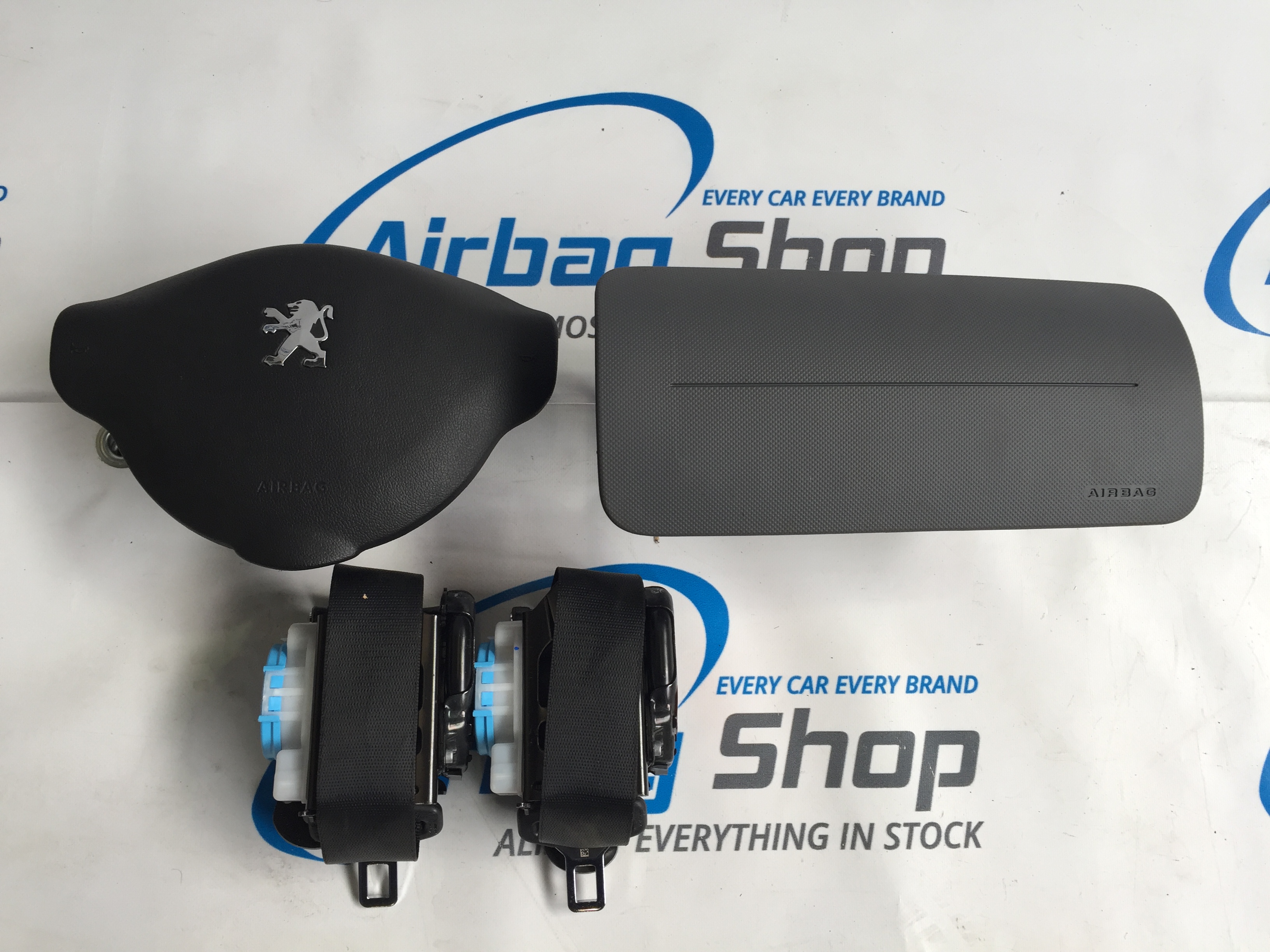 Airbag Set Dashboard Paneel Peugeot Partner Airbagshop Be