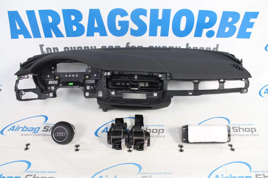 Airbag Set Dashboard Audi A4 B9 2015 Heden Airbagshop Be