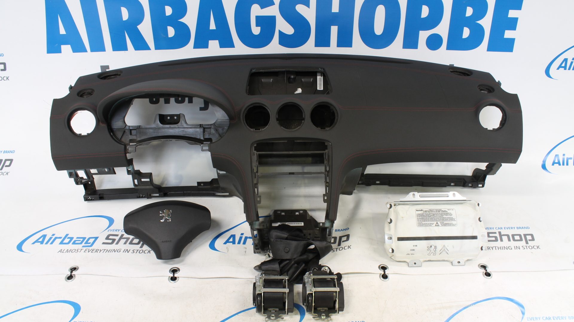 Airbag Set Dashboard Peugeot RCZ Kopen Airbagshop Be