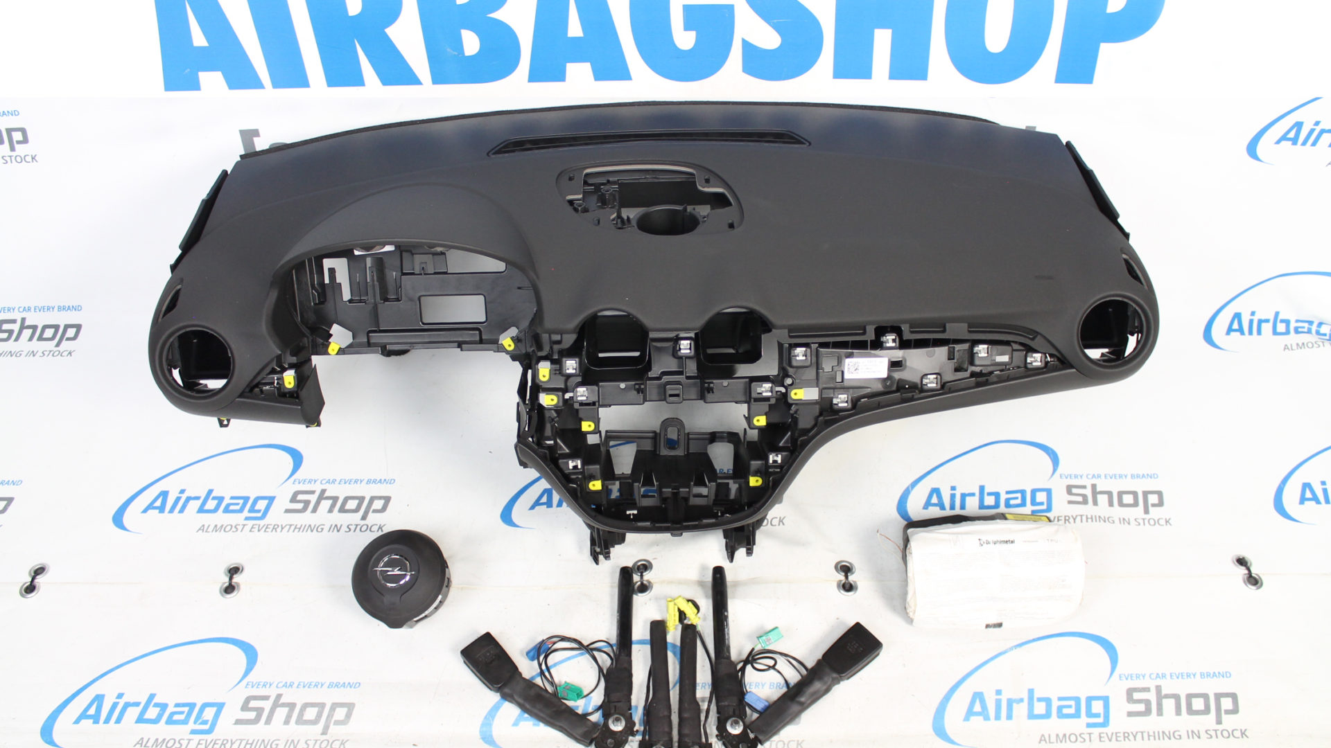 Airbag Set Armaturenbrett Mit Stuktur Opel Adam 2012 Airbag Shop