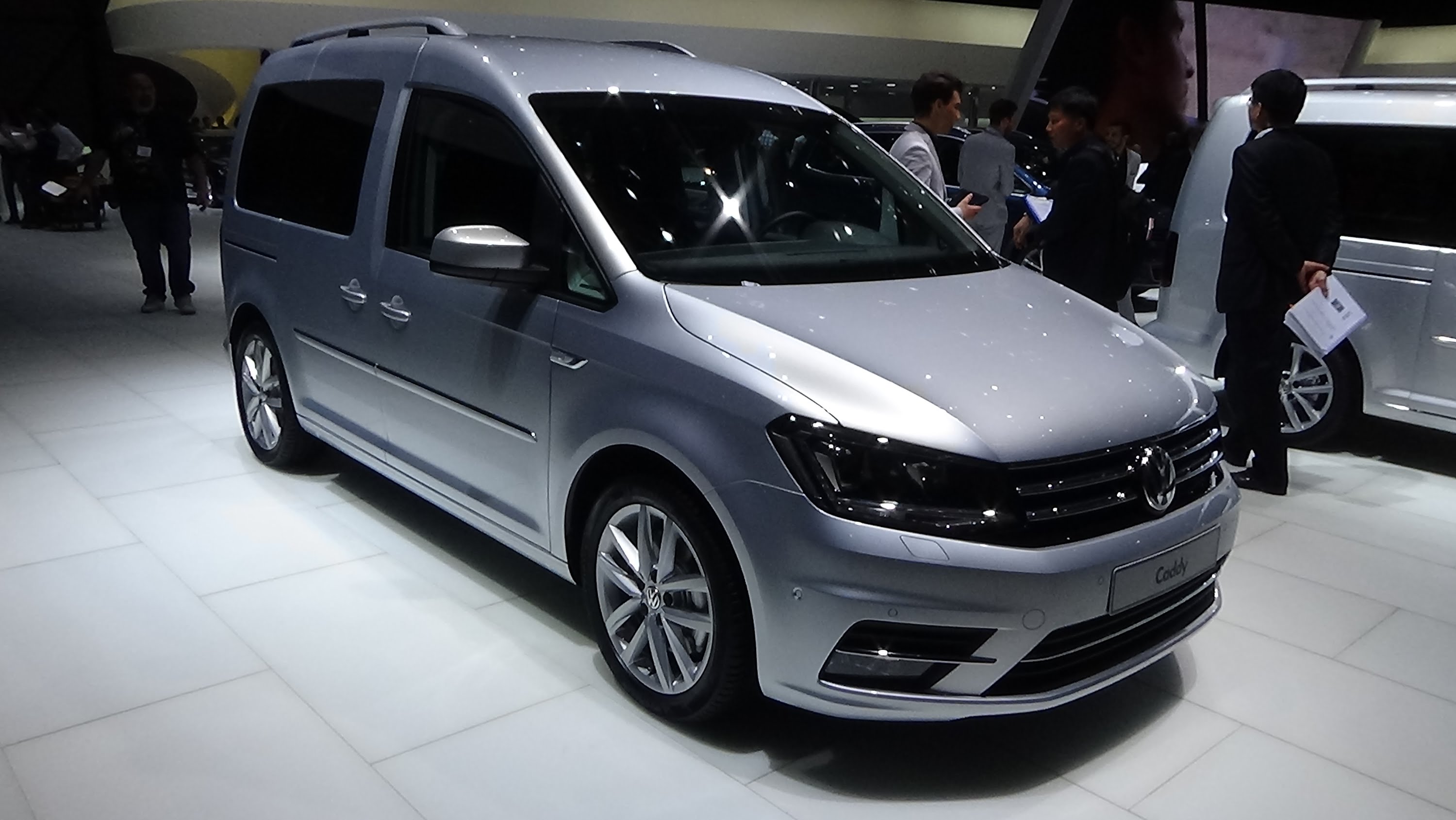 Volkswagen Caddy (2015-2020)