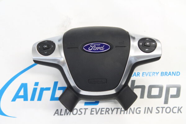 Airbag set - Dashboard start/stop Ford Focus facelift (2014-2018