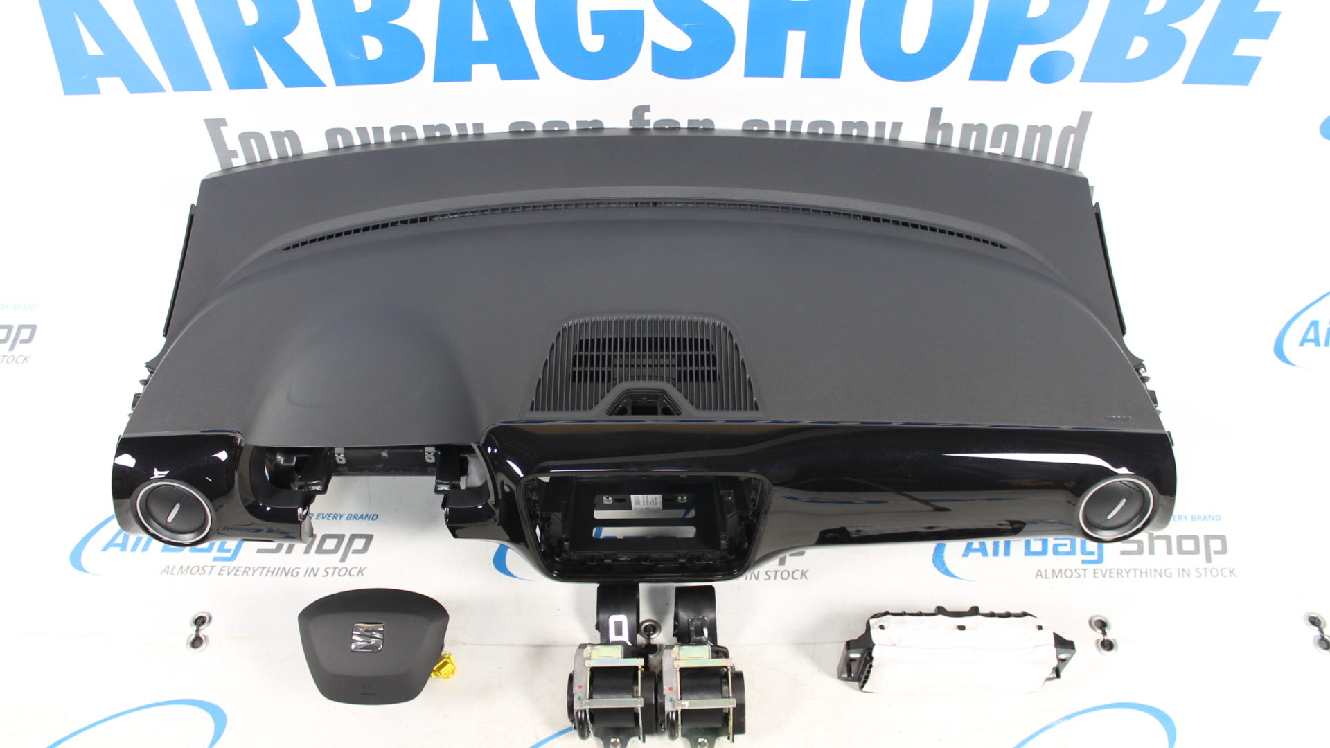 Airbag set - Dashboard Seat MII facelift (2016-....) | Airbag Shop