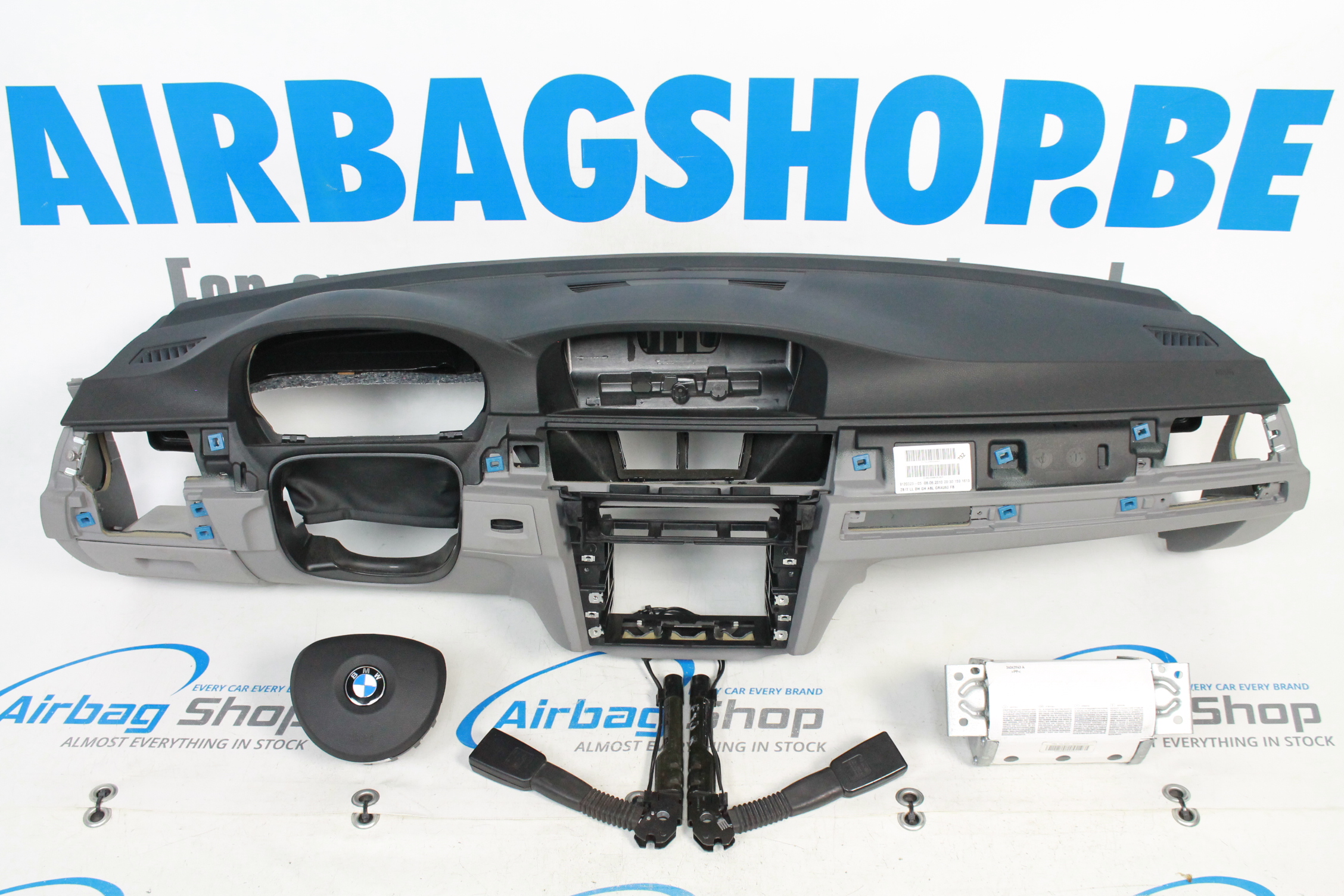 Airbag set Dashboard with navi 3 serie E.. (2005-.) - Airbag.eu