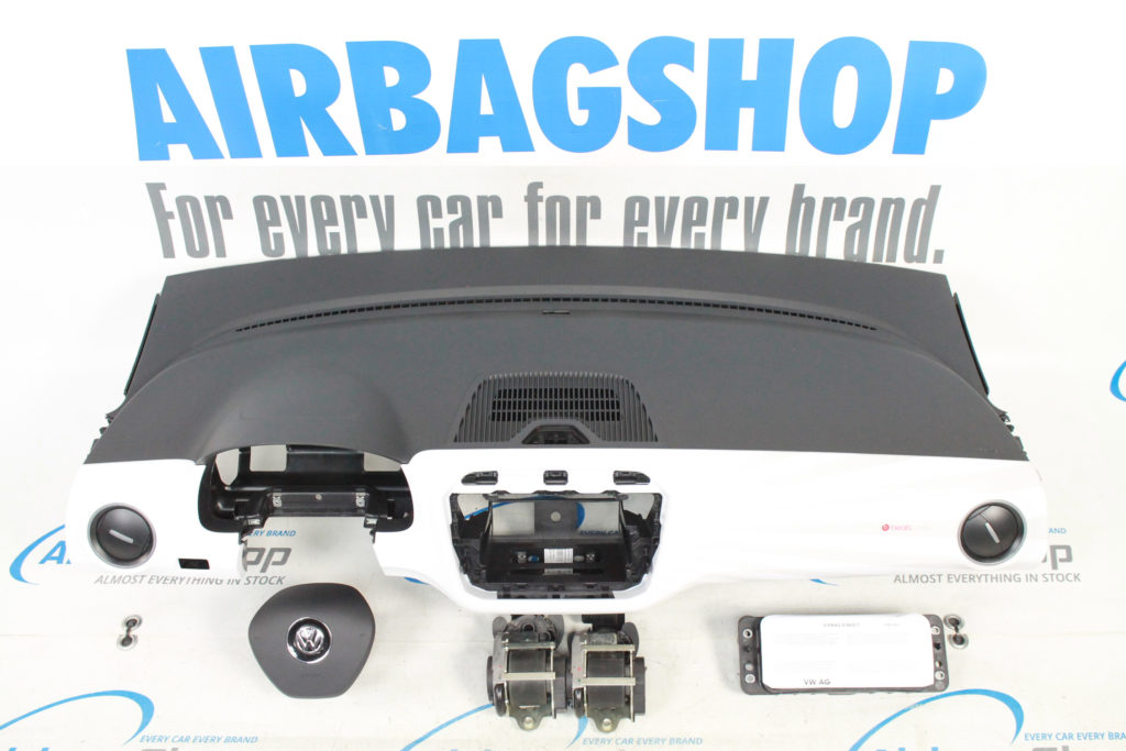 Airbag set - Dashboard carbon Volkswagen Up facelift (2016-.)