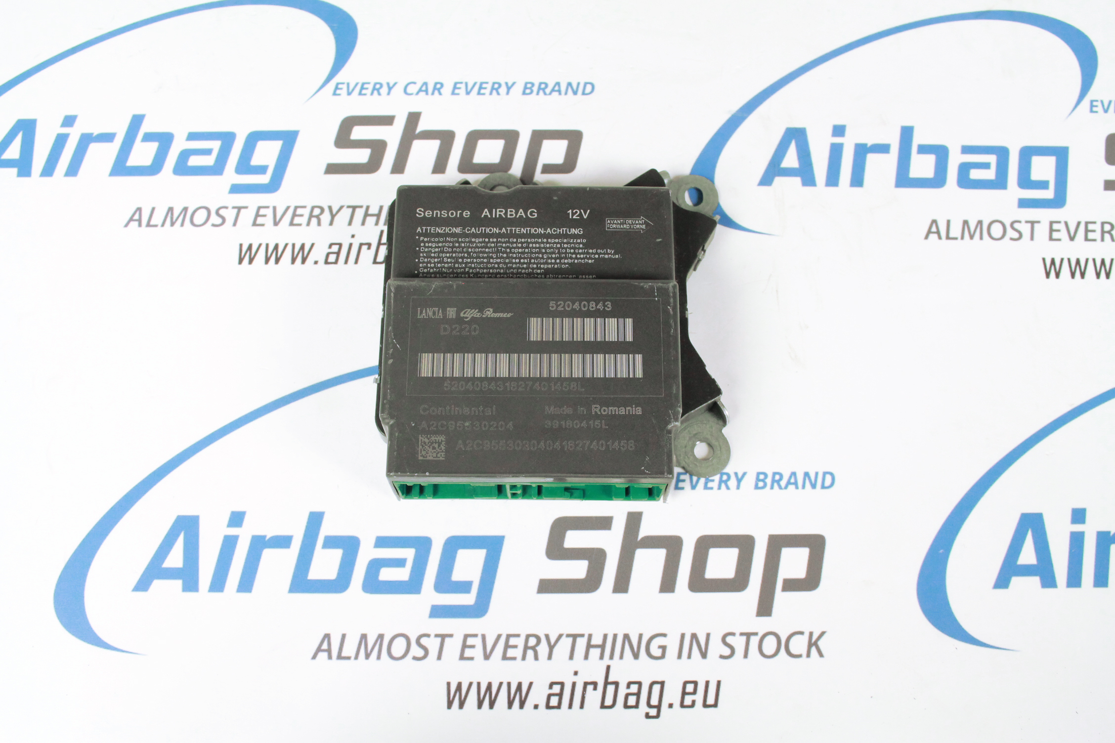 Airbag module Fiat 500 (2016-.)