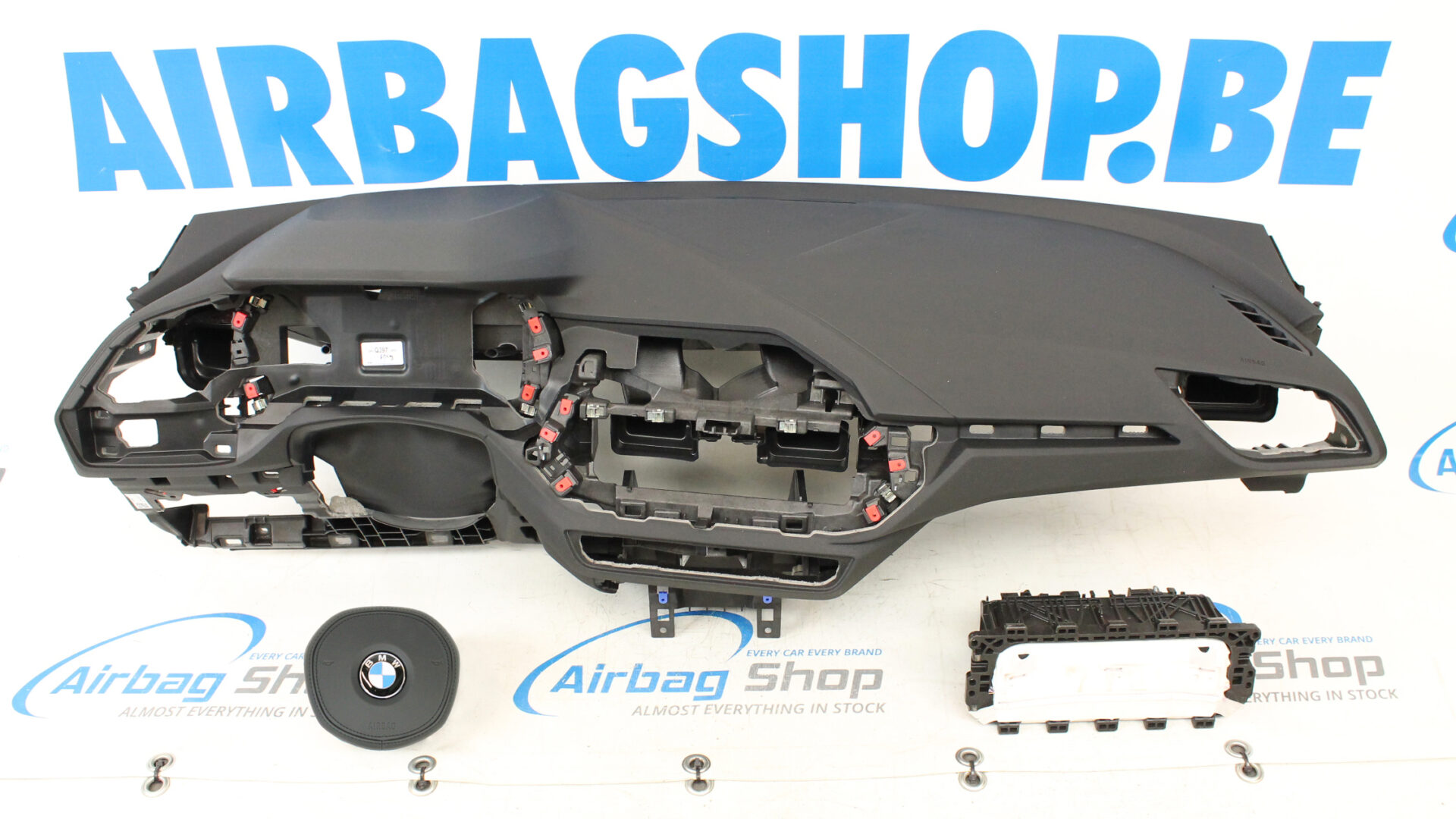 Airbag set - Dashboard M black BMW 1 serie F40 (2019-....) | Airbag Shop