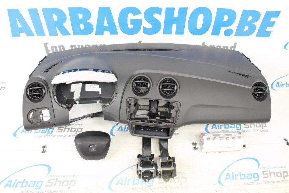 Airbag Set vorn Seat Ibiza 6J Fahrerairbag Beifahrerairbag nur